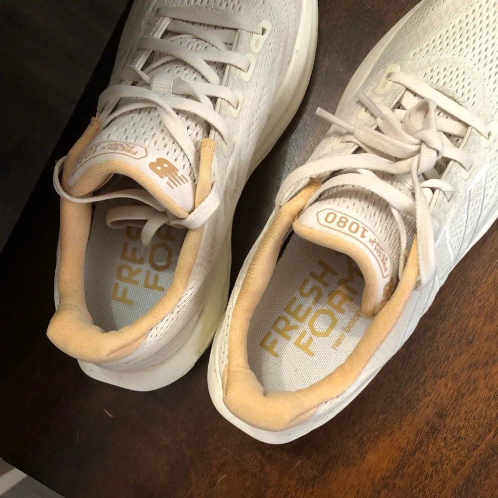 Women’s New Balance Fresh Foam 1080v13 ‘Turtledove Cream size 6.5